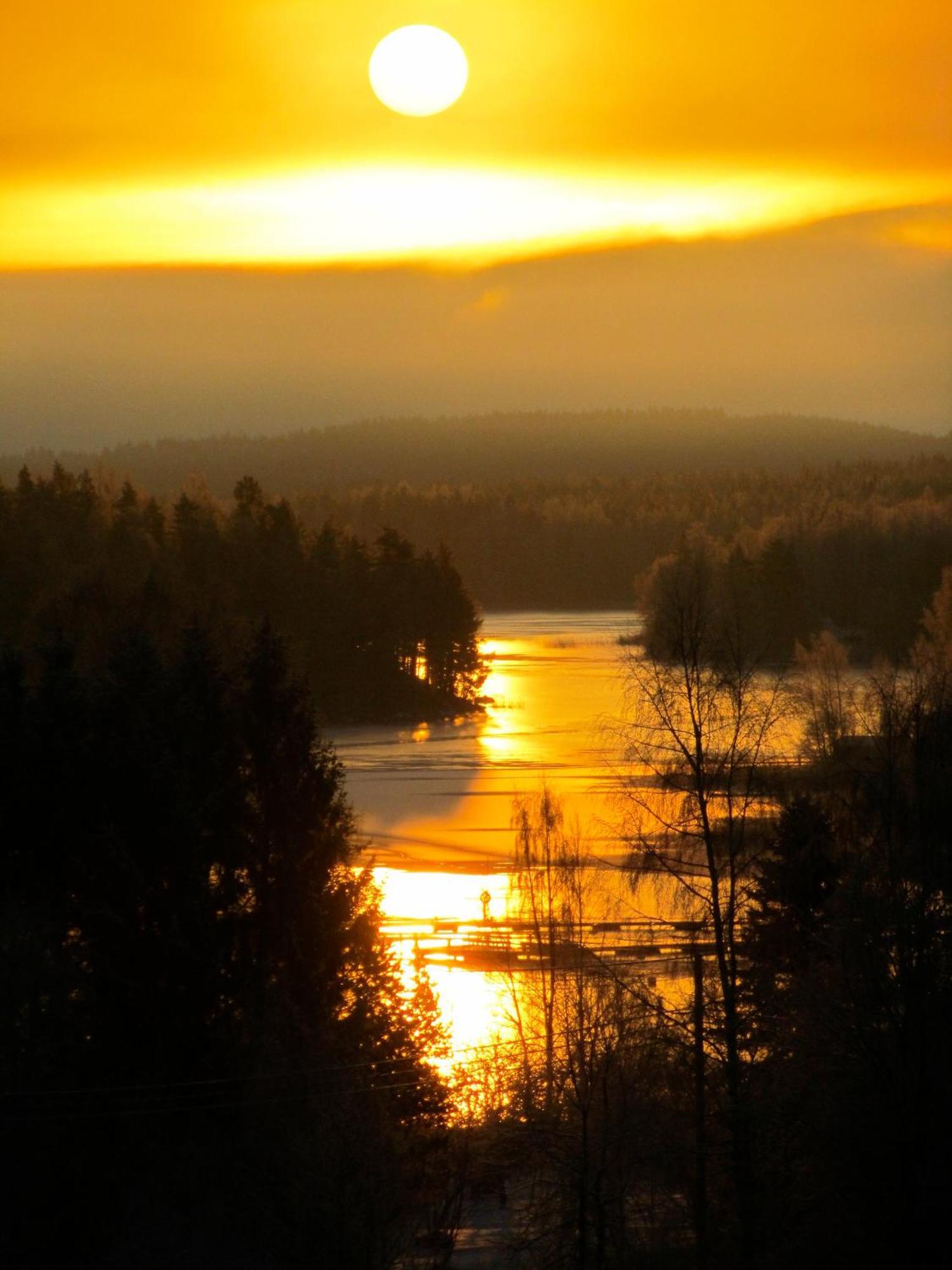 Cottage Kivitatti Sysmä Esterno foto